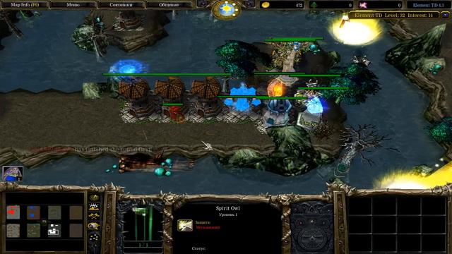 WarCraft 3 FT Element TD смотреть онлайн