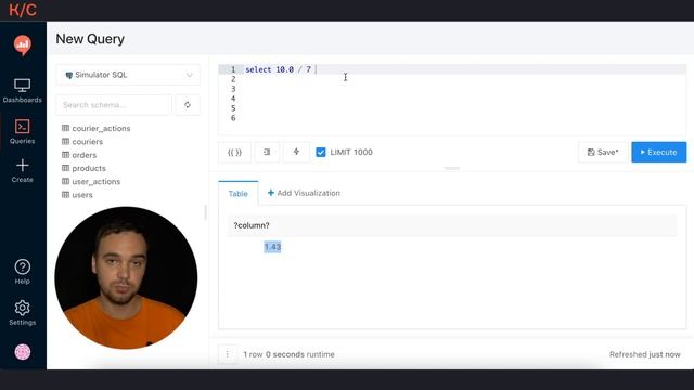 Redash display | Симулятор SQL | karpov.courses смотреть онлайн