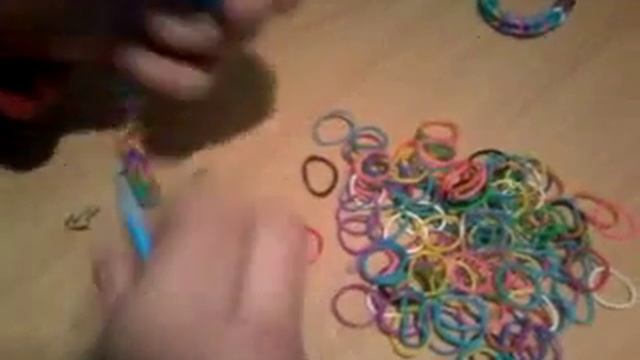 Как плести браслеты из резинок смотреть онлайн