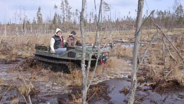 Китайский вездеход Tiger XBH смотреть онлайн