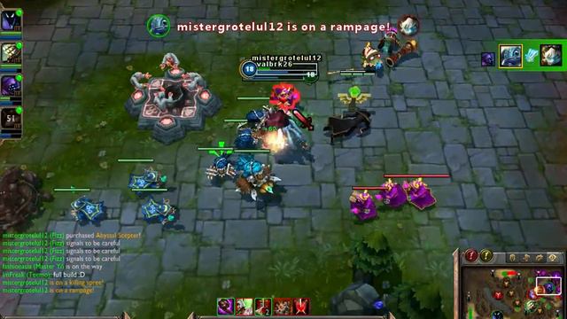 League of Legends nice combo смотреть онлайн
