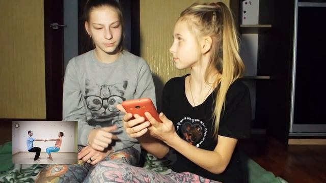 ЙОГА/ЧЕЛЕНДЖ/ПЕРВОЕ ВИДЕО смотреть онлайн