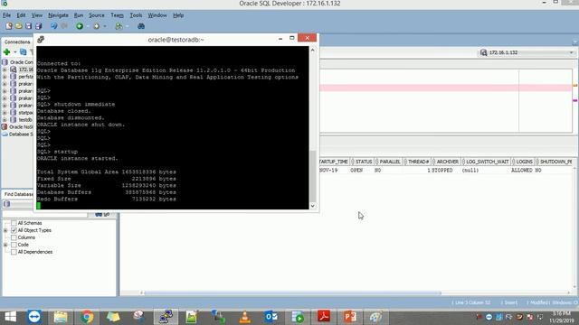 oracle 11g what is instance смотреть онлайн