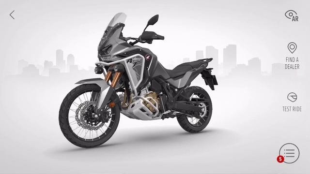 HONDA AFRICA TWIN ADVENTURE SPORT 2023