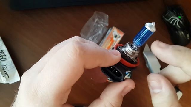 Противотуманки H11 галогенные лампы 55 Вт с Aliexpress. смотреть онлайн