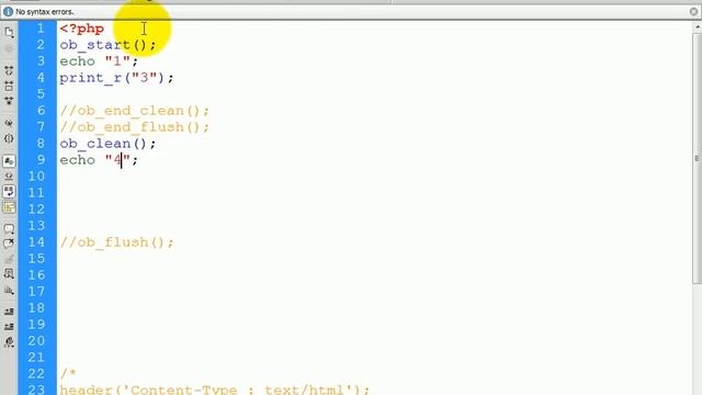 11-Building MVC Framework In php lec_6(Output Buffering In PHP Part1-2 ) شرح بالعربى смотреть онлайн