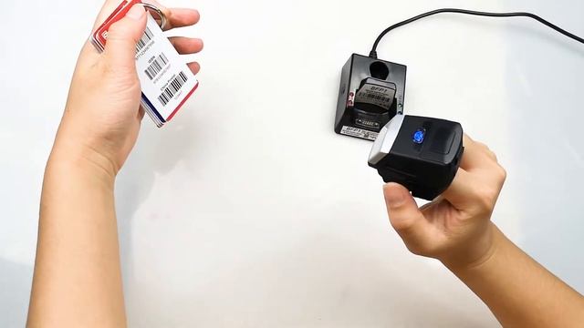2D Touch Ring Barcode Scanner Postech смотреть онлайн