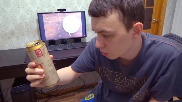 DIMAVIPER ДЕГУСТИРУЕТ КВАС ЯХОНТ! смотреть онлайн