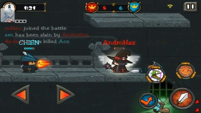 Oh My Heroes - Hack HP and DMG [ROOT] смотреть онлайн