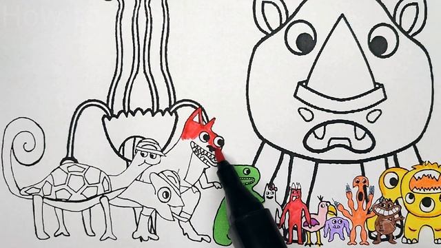 New Garten of Banban 6 Coloring page All New Bosses + Secret ENDING / Music [NCS] смотреть онлайн