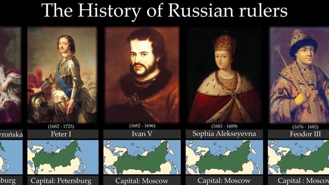 History Timeline of rulers of Russia История Правители Россий смотреть онлайн