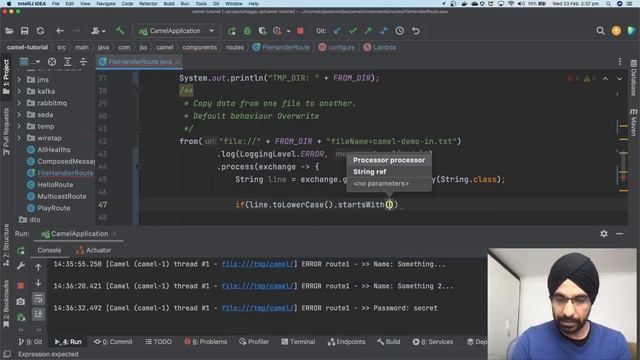 What is Apache Camel Processor and how to use it? смотреть онлайн