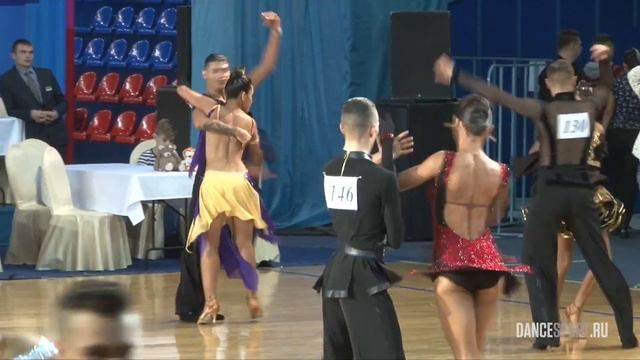 Мамедов Гуршад - Чекина Екатерина, 1/8 Pasodoble смотреть онлайн