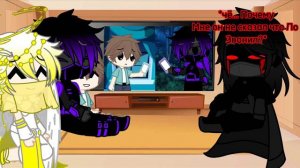 Реакция Лига Святых на мой видео || Междумирец, Первый, Арнир + маленький Лололошка ||