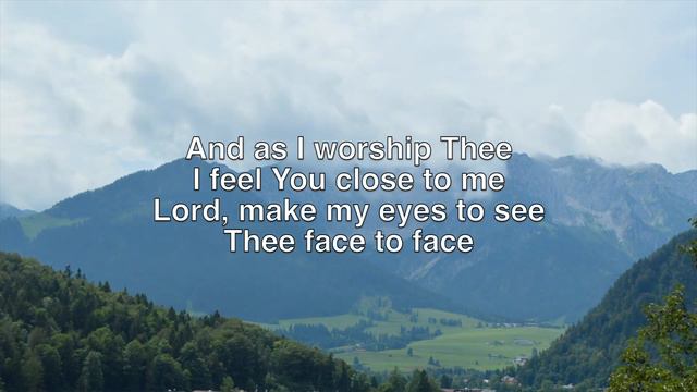 Into Thy Presence Lord - By Richard Oddie Cover смотреть онлайн