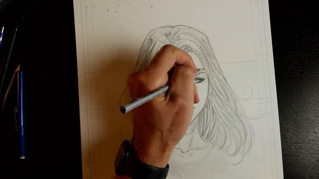 Sketching a Face and Dealing with Symmetry смотреть онлайн