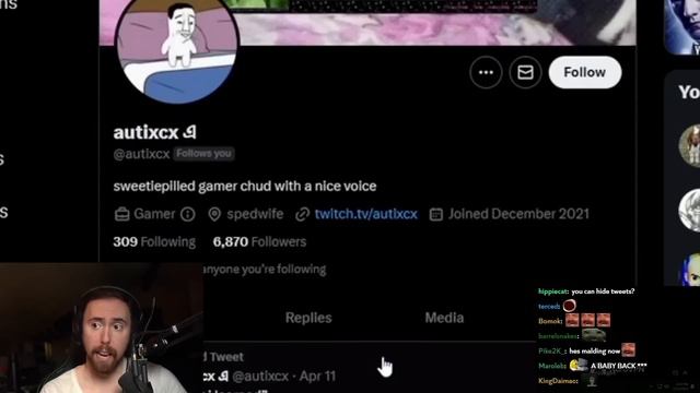 Pathetic Streamer Tries to Farm Asmon for Views смотреть онлайн