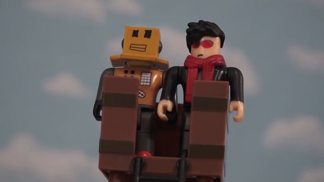 Roblox Zombie Attack Playset Action Figure Unboxing Rush Apocalypse Toys Hack Jazwares смотреть онлайн