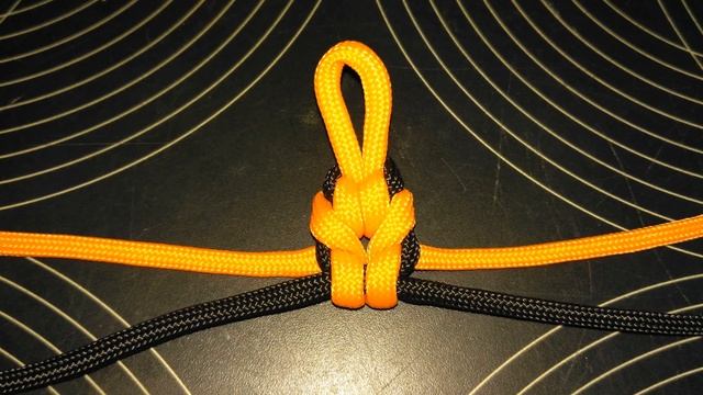 How to weave bracelet Oat Spike Sinnet. Как плести браслет "Шип Синнету схема плетения смотреть онлайн