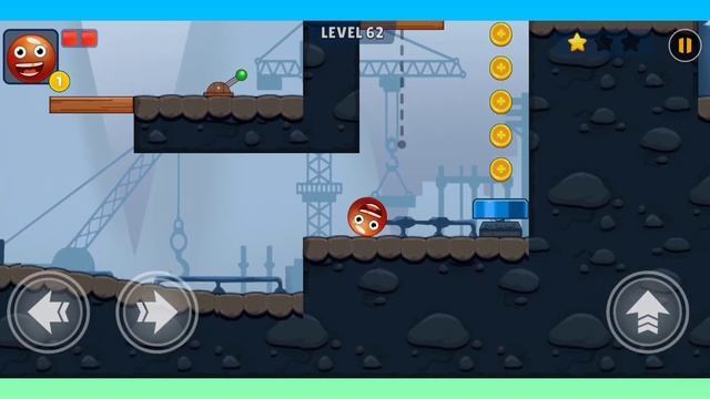 Bounce . Bounce ball 9 . Adventures . Passing levels 60-63 . смотреть онлайн