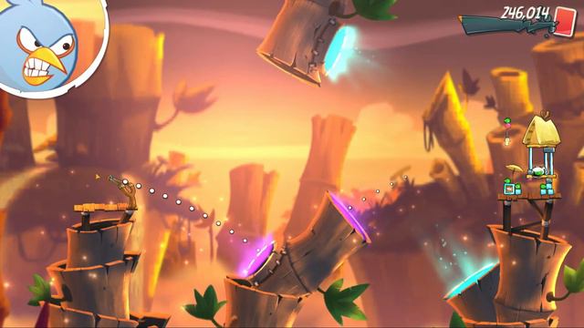 Angry Birds 2 - Gameplay Walkthrough Level 40 Unlock || Angry Birds Gameplay videos смотреть онлайн