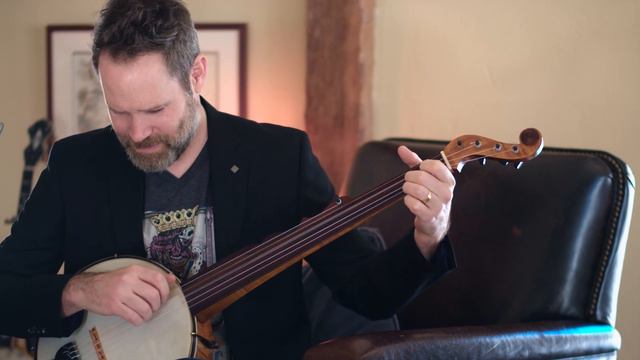 Jack of Diamonds | Fretless Clawhammer Banjo | Tom Collins смотреть онлайн