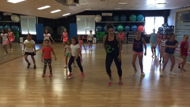 Zumba kids / Level up / Ciara смотреть онлайн