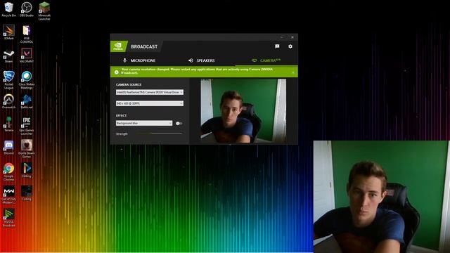 HOW TO SET UP NVIDIA BROADCAST смотреть онлайн