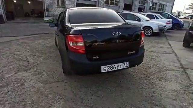 LADA GRANTA, 2013 год, пробег 155 000 км, видеообзор автомобиля с пробегом в Альянс Select Чебоксар смотреть онлайн