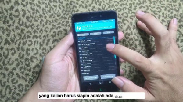 Custom Rom Redmi 4A AOSP Android 14 | Redmi 4A Rolex Custom Rom