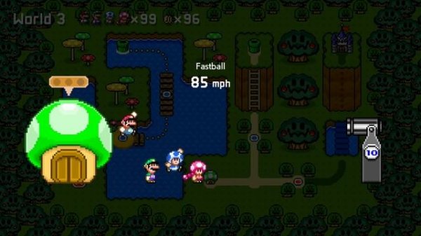 Super Mario Maker 2 – 4 Players Super Worlds Local Multiplayer Walkthrough (Online Levels) World 3