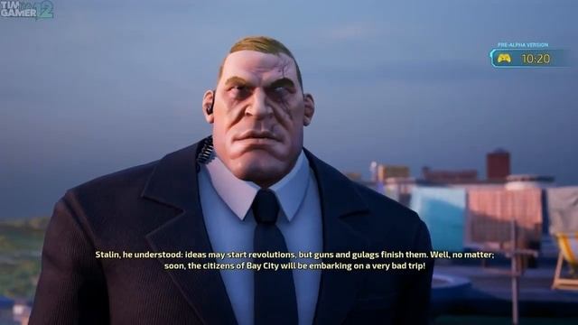 Early Gameplay of Destroy All Humans 2: Reprobed! смотреть онлайн