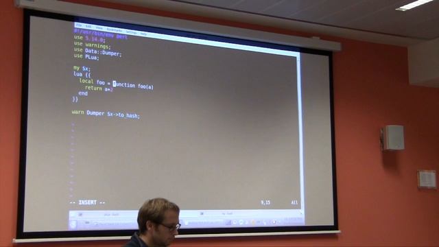 "Fusing Perl and Lua: presenting PLua" - Steffen Mueller смотреть онлайн