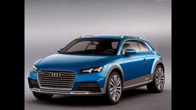 2014 Audi Allroad Shooting Brake Concept смотреть онлайн