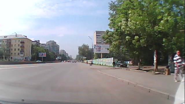 Форд стоит со скоростью 30 км/ч. смотреть онлайн