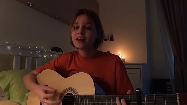 Runaway | Aurora (guitar cover) смотреть онлайн