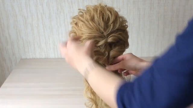 Греческая коса из резиночек. смотреть онлайн