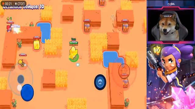 ИГРАЮ НА ЭЛЬ ПРИМО - BRAWL STARS смотреть онлайн