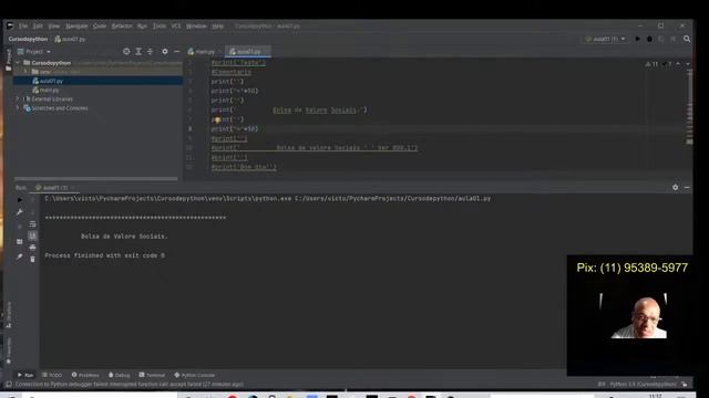 Curso de programador em PYTHON com Banco de dados SQLiteStudio módulo 0001 смотреть онлайн