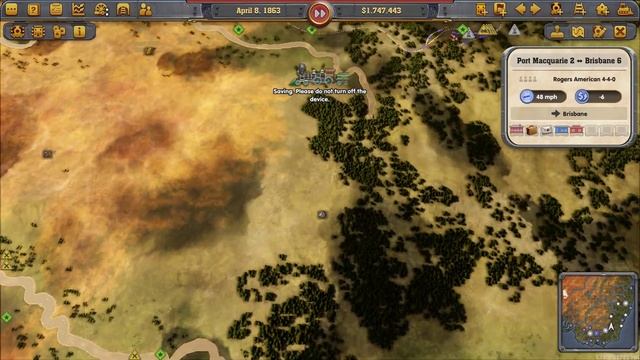 Railway Empire - Down Under DLC Scenario Playthrough Part 4 смотреть онлайн