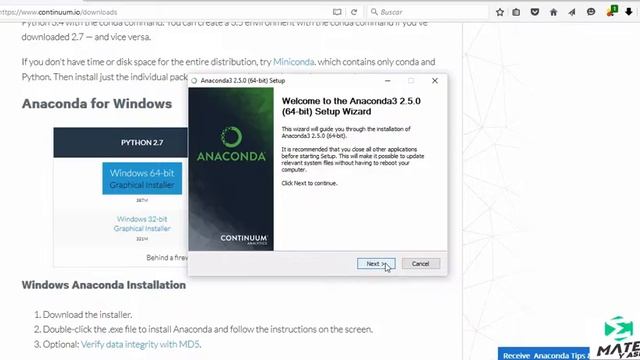 Instalación Python windows ( anaconda ) смотреть онлайн