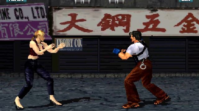 1996 [60fps] Tekken 3 (World) Nina ALL смотреть онлайн