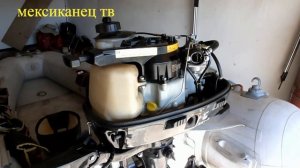 Проверка  форсировки   мотора Suzuki DF  4 5 6 лс до 7 5 8 л с
