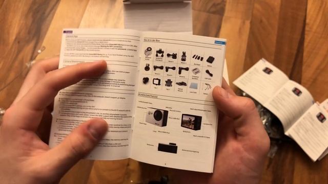 Обзор Action Camera Akaso EK7000. Комплект! На Русском!