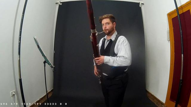 Pablo Farias de la Torre - Bassoon - OAcademy 2022 Audition смотреть онлайн