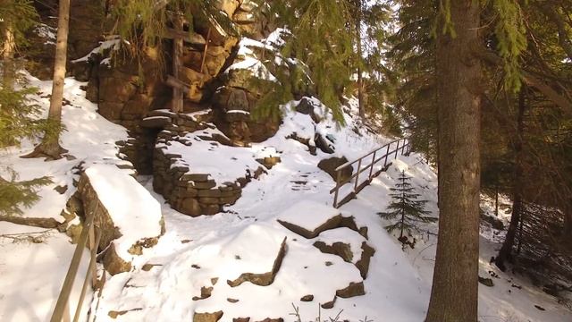 Пещера св. Александра Свирского (Святой остров) смотреть онлайн