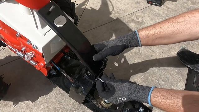 Montage-Video GeoTech-Pro MF 870 Benzin Balkenmäher - mit Mähbalken смотреть онлайн