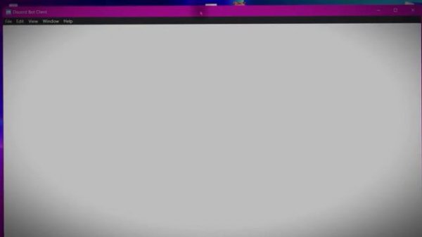 How To Login a Discord Bot? Discord Unpatched Bot Client