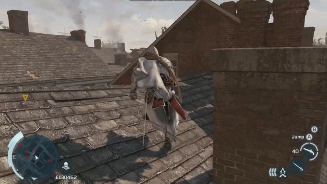 ASSASSIN'S CREED 3 EZIO AUDITORE OUTFIT GAMEPLAY FREE ROAM AND PARKOUR смотреть онлайн