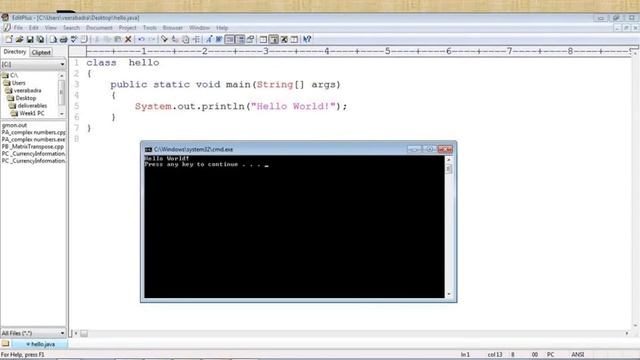 JAVA - A Programming Language смотреть онлайн